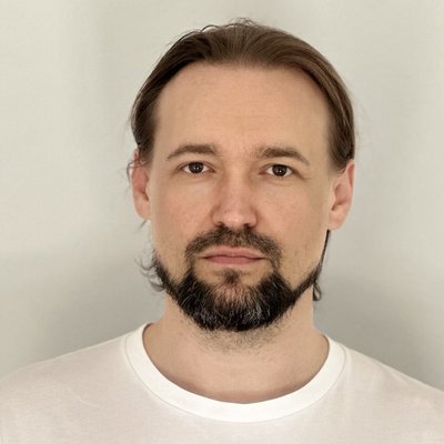 Portrait of Ilia Gordeev